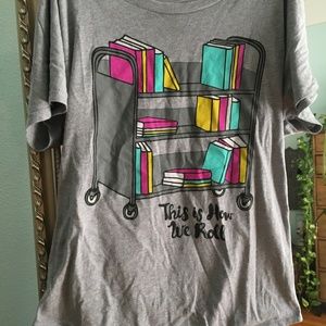 Modcloth Whimsical T-Shirt- Oversized